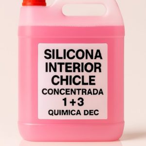 SILICONA INTERIOR CHICLE CONCENTRADA 1+3